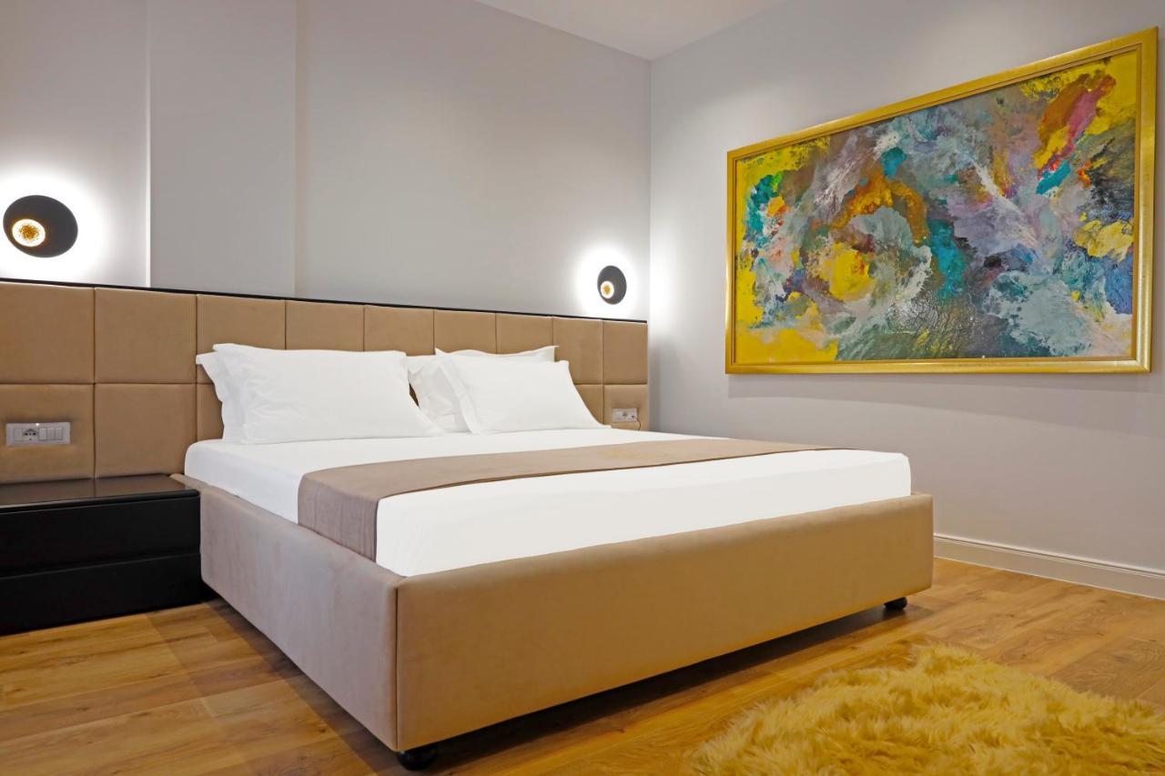 Mark Hotel Tirana Bërxull Exterior foto