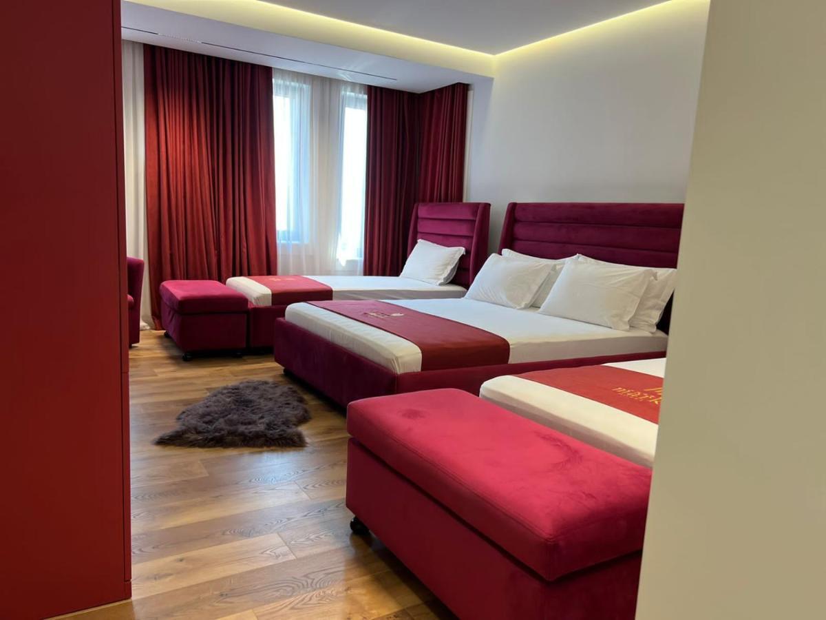 Mark Hotel Tirana Bërxull Exterior foto